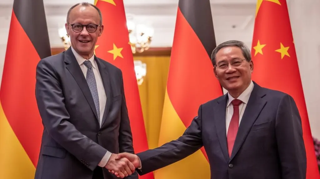 German Chancellor, Merz, Arrives Beijing For Meeting With Chinese Leaders