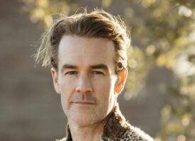 Actor James Van Der Beek