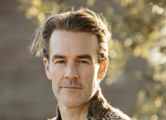 Actor James Van Der Beek