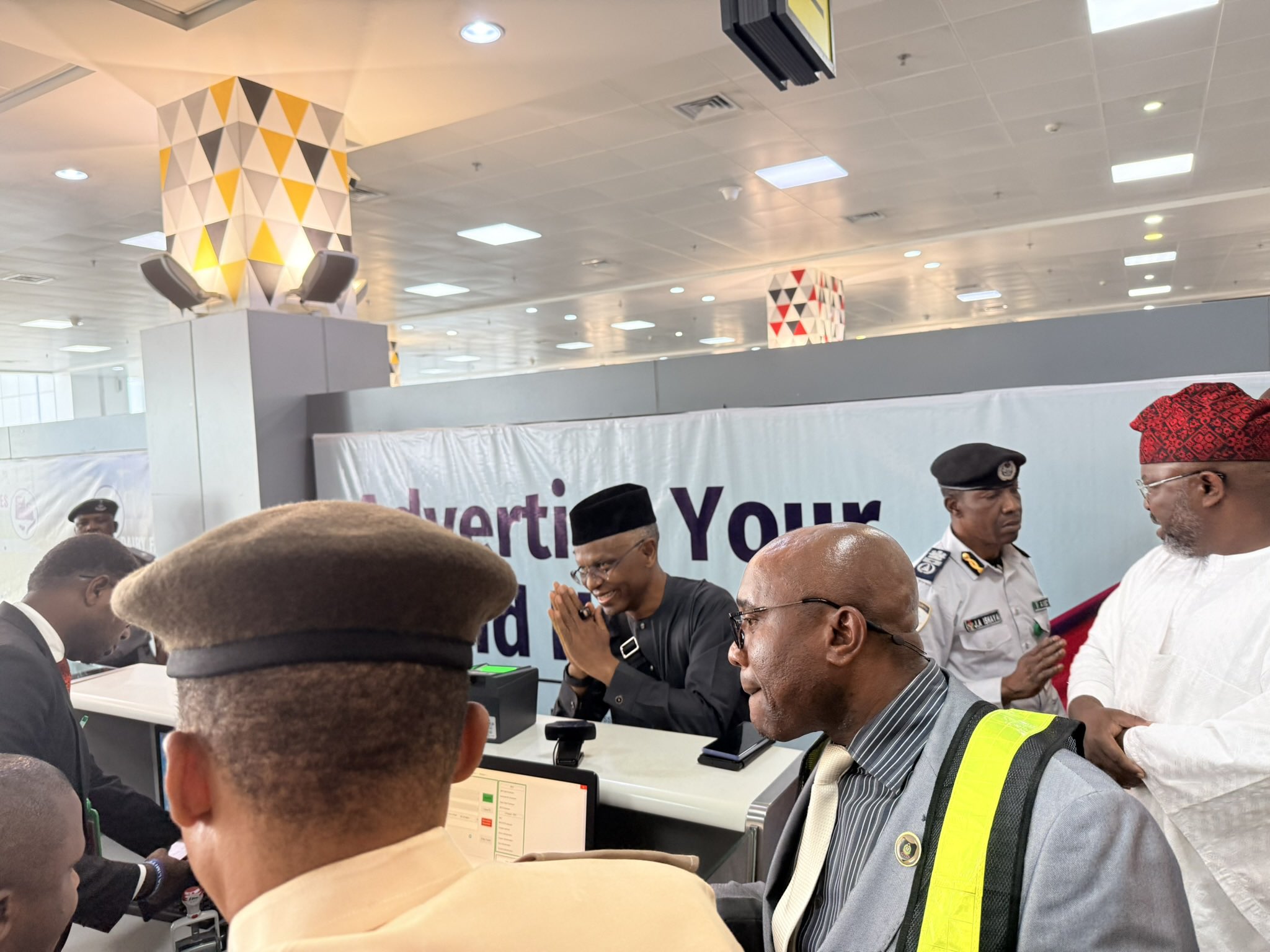 Agents Attempt To Arrest El-Rufai On Arrival At Abuja Airport, Seize ...