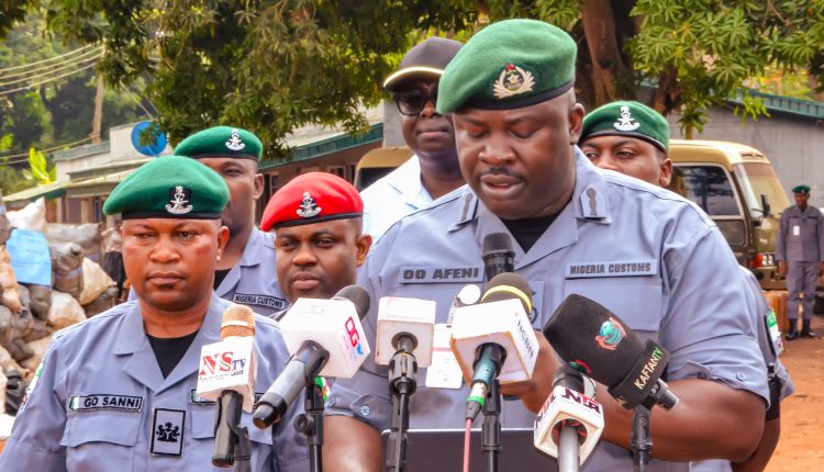 Customs Tighten Grip In Ogun Borders With Intelligence-Led Crackdown