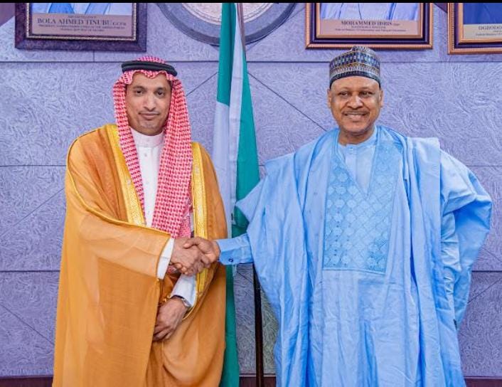 FG Reaffirms Stronger Nigeria–Saudi Arabia Partnership