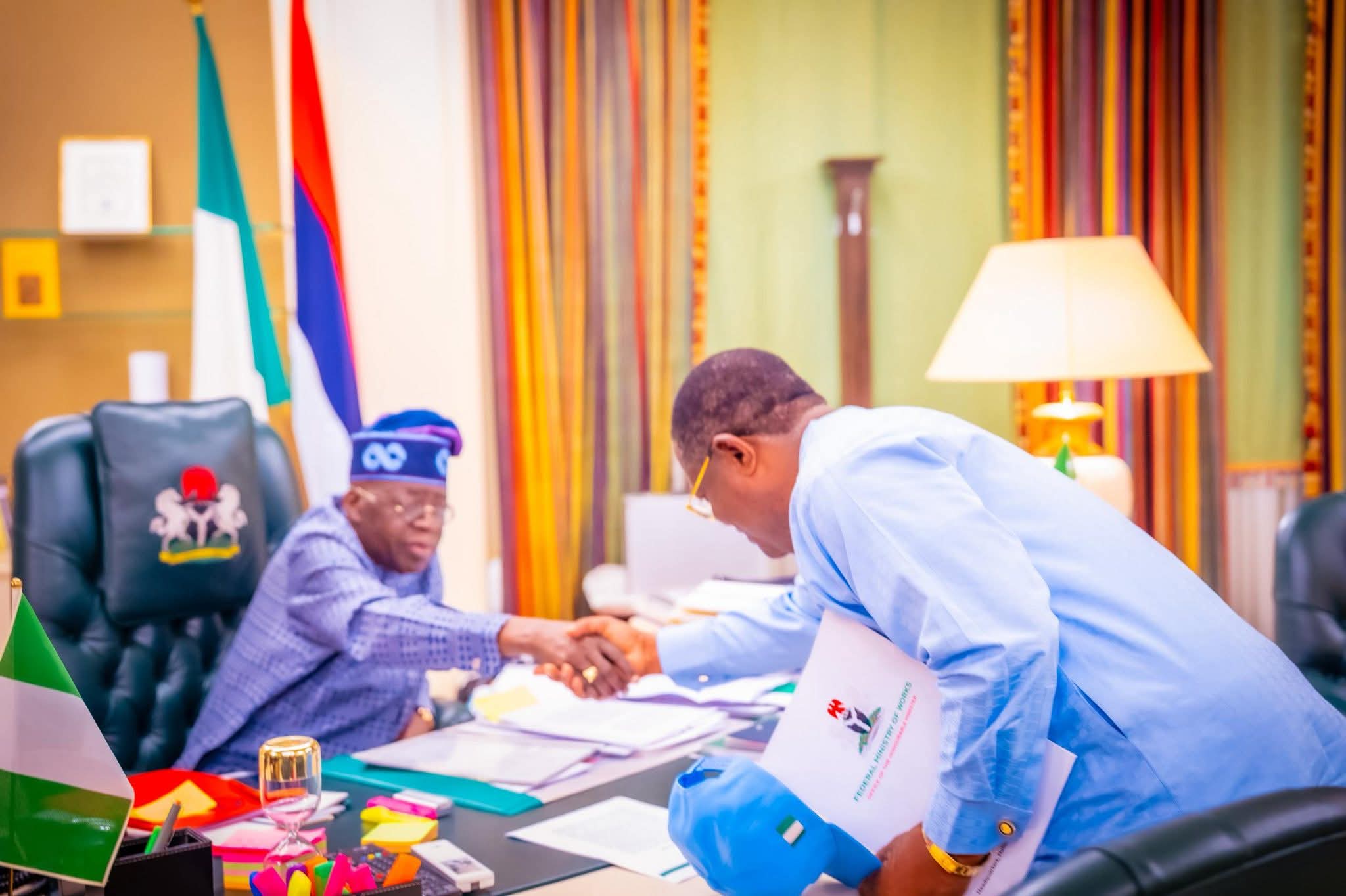 President Tinubu Approves Additional Road Projects