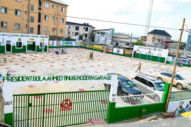 Lagos NURTW Names Motor Park After Tinubu