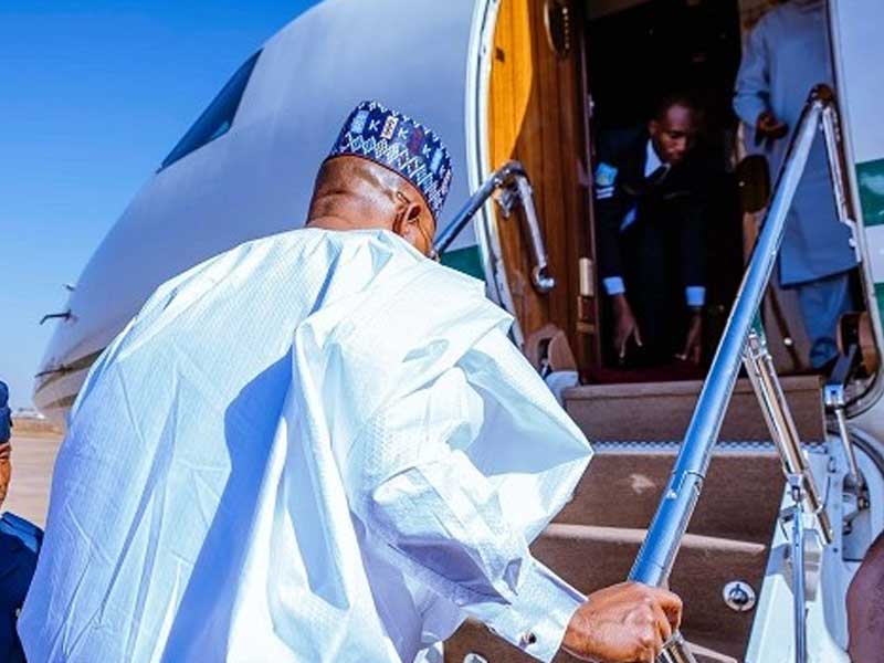 Shettima Departs For AU Summit In Addis Ababa