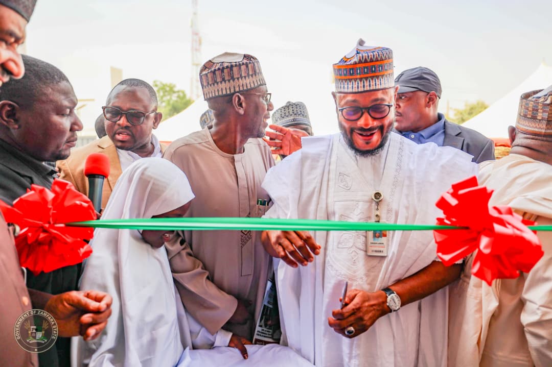 Zamfara: Lawal Commissions Five Projects In Tsafe, Pledges Focus on People-Centred Development