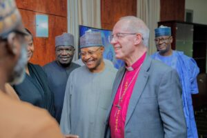 Kaduna: Former Canterbury Archbishop Hails Uba Sani Over State's Return To Peace
