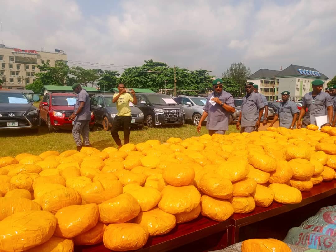 Customs Foil 144 Smuggling Attempts In New Intelligence-Driven Anti-Smuggling Strategy