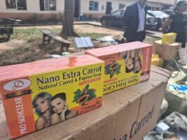 Lagos: NAFDAC Bust Deadly Fake-Drug Syndicate, Recover Eight Drug Logistic Trailers In Trade fair