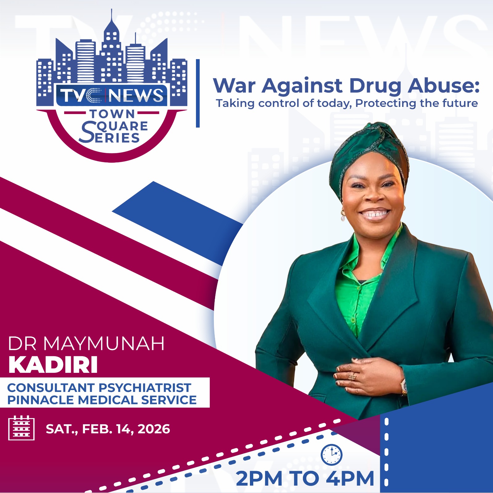 Drug Abuse Is A National Security, Economic Issue – Medical Expert