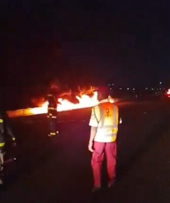 Lagos petrol tanker fire