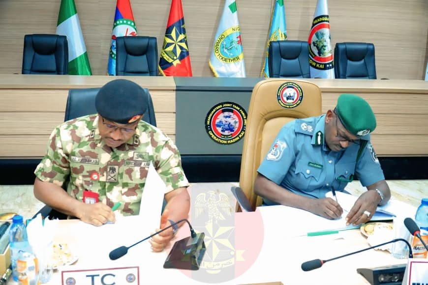 Customs Seek Synergy With Nigerian Army To Boost Border Security