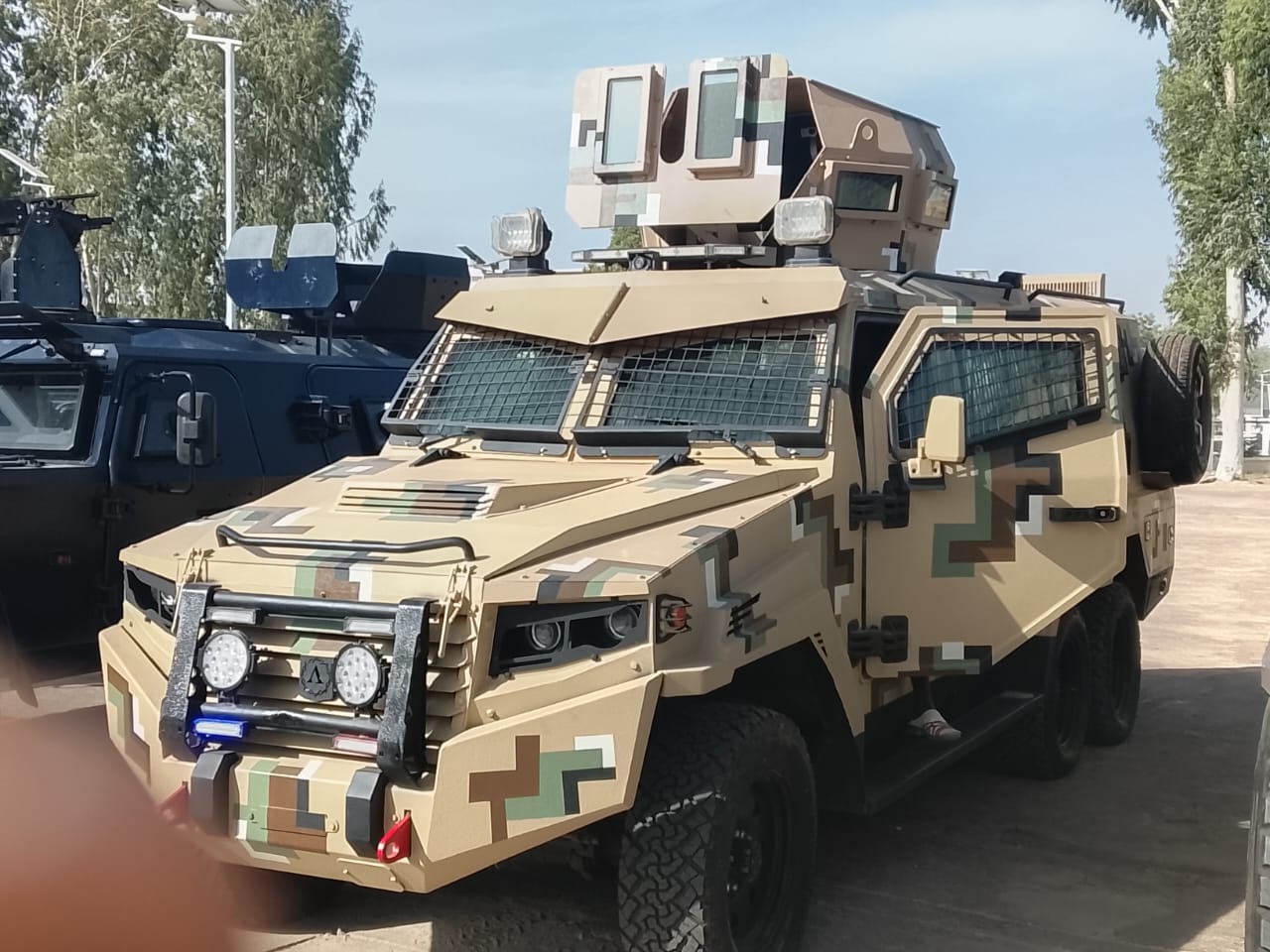 Zamfara Launches Armoured Personnel Carriers, Drone Surveillance