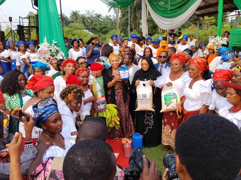 Minister Commissions Palm-Oil Collective, Launches Sexual Assault Referral Centre In Abia