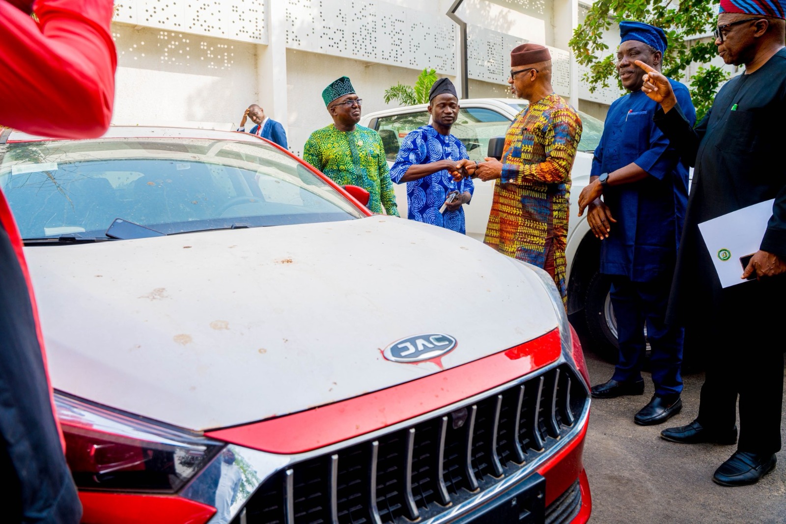 Ogun: Abiodun Presents Two-Bedroom Bungalow, Car To Overall Best Teacher In Nigeria