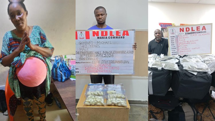 Drug Crackdown: NDLEA Busts Woman with Drug-Laden ‘Fake Pregnancy’ in Lagos