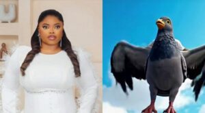 Actress Juliana Olayode