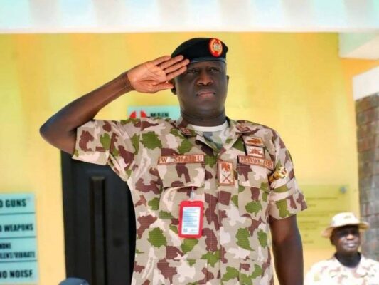 Chief of Army Staff, Lieutenant General Waidi Shaibu