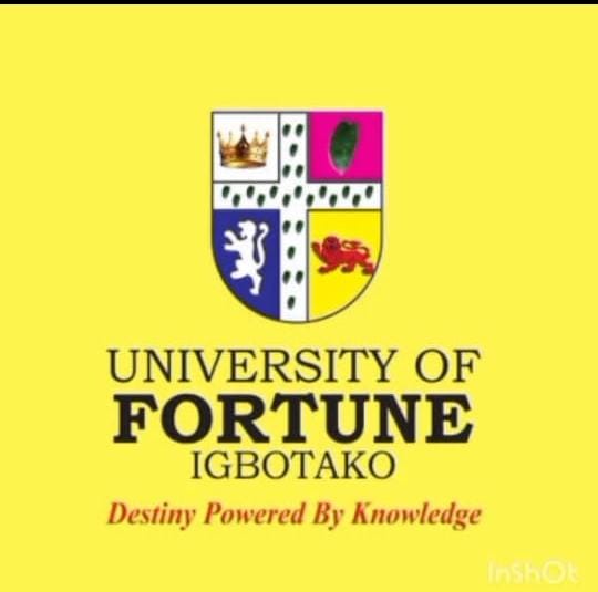 University OF Fortune Announces Tuition Fees, Others