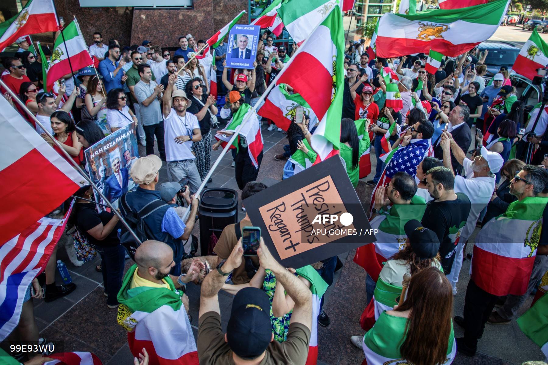 Iranians Fill Tehran Streets To Celebrate Reported Death Of Supreme Leader Khamenei