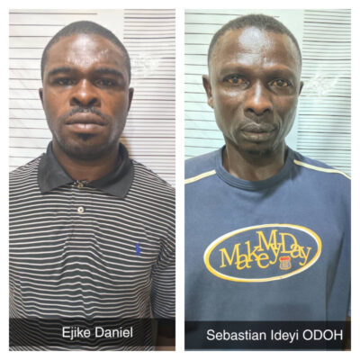 ESN Commander, Suspected IPOB Member