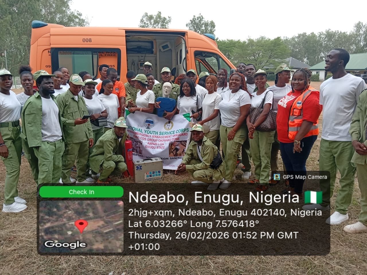 NEMA Trains Corps Members On Disaster Risk Reduction