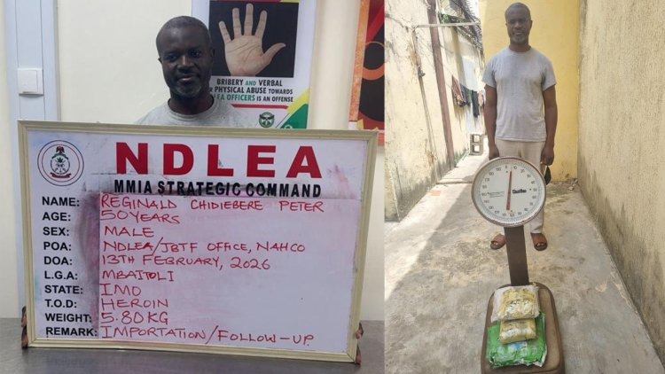 NDLEA Arrests Wanted Kingpin After 13-Year Hunt Over Links To Cocaine Shipments