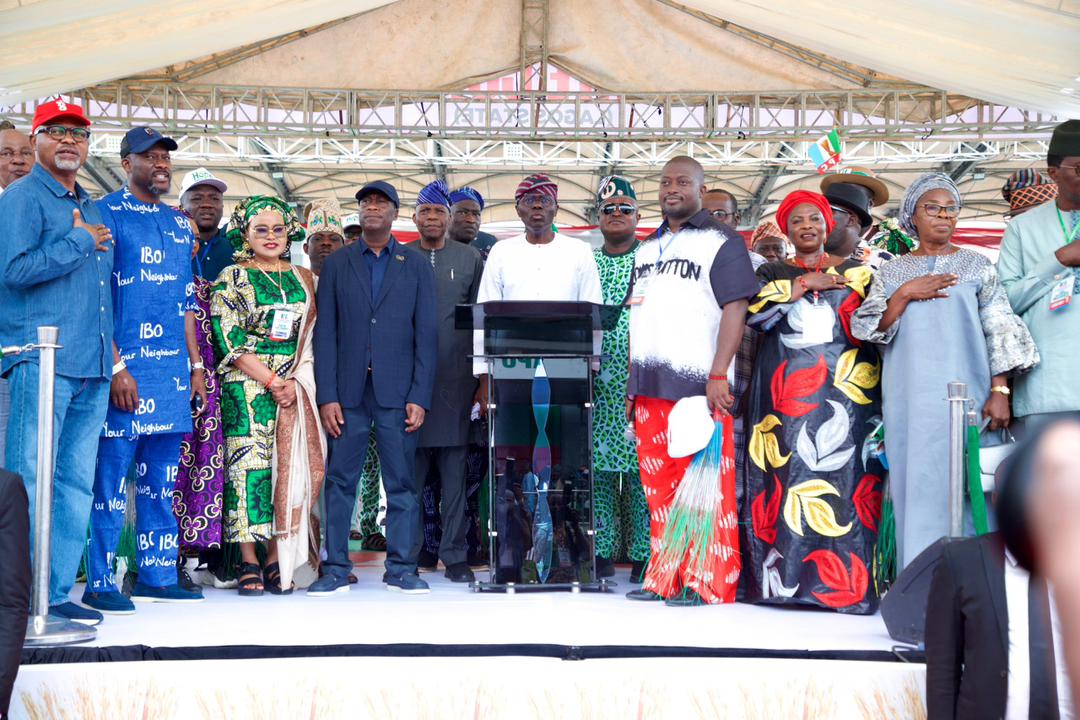 Lagos Assembly Speaker Obasa Congratulates Lagos APC Executives, Welcomes Ojelabi’s Re-election