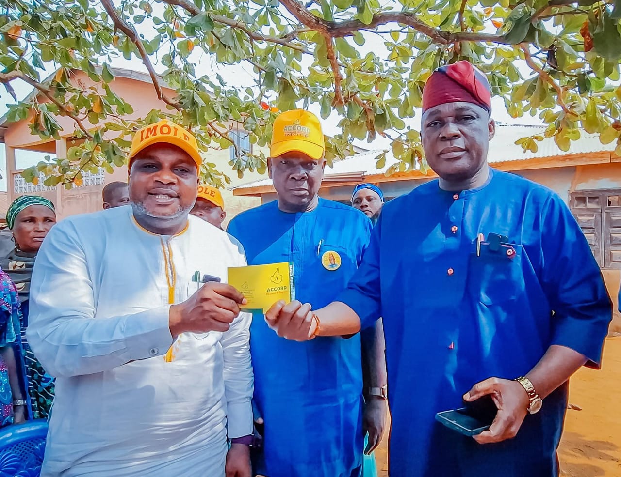 Senate Minority Leader, Lere Oyewumi Dumps PDP For Accord Party