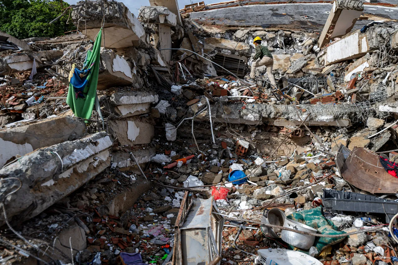 Venezuela Earthquake Death Toll Rises to 1,943