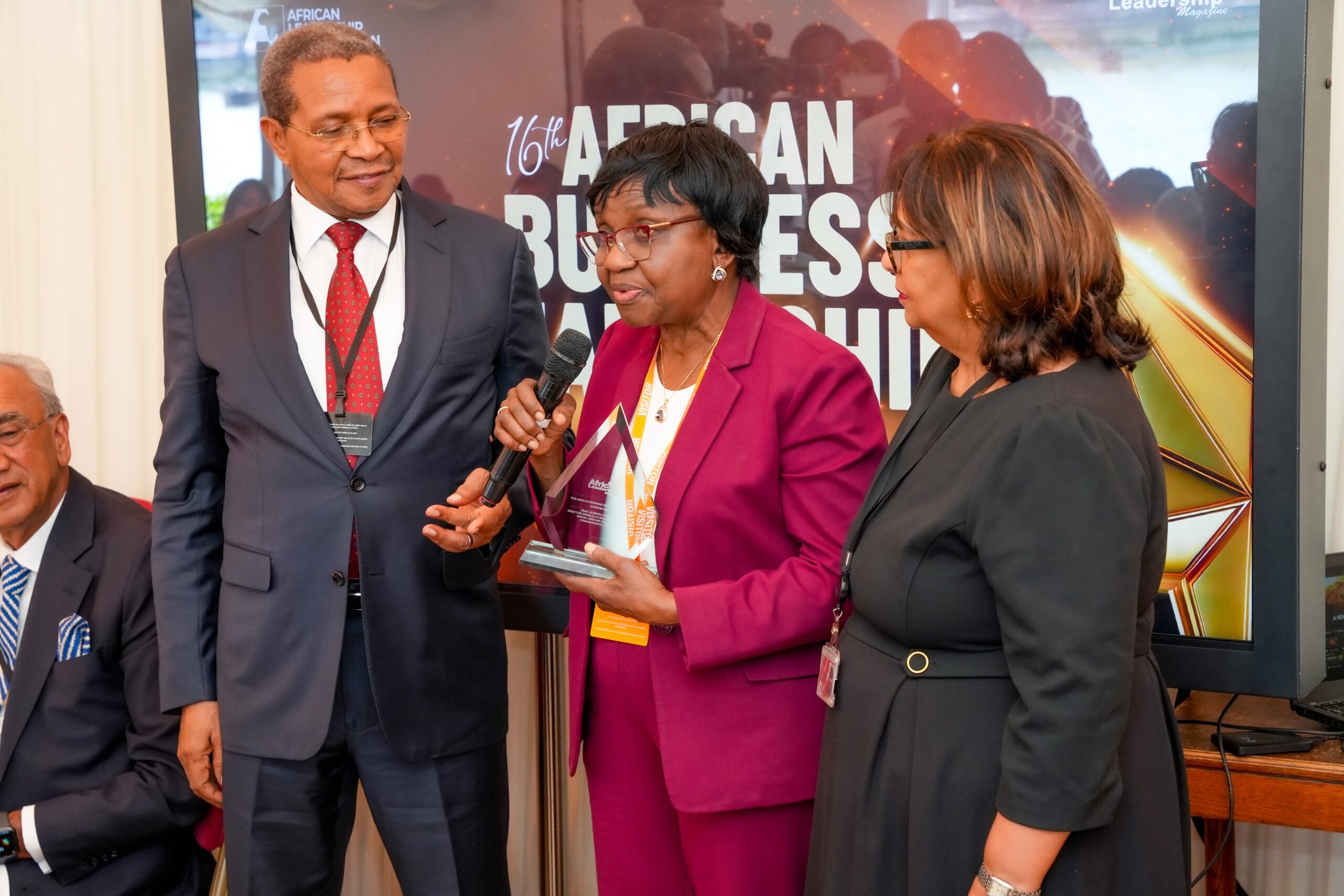 NAFDAC DG Adeyeye Honoured At UK House Of Lords For Regulatory Reforms – NAFDAC DG Adeyeye Honoured At UK House Of Lords For Regulatory Reforms –